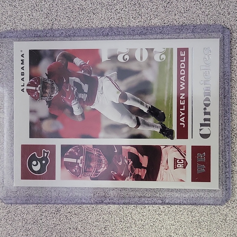2021 Panini Chronicles Draft Picks Jaylen Waddle RC